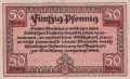 Erfurt 50 Pf G-E22.2 20.10.1918 VF R.jpg
