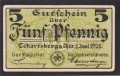 Eckartsberga Thur 5 Pf G-305.3 1.5.1921 aUNC A.jpg