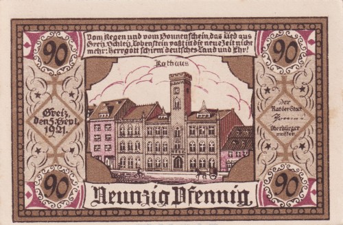 Greiz 90 Pf G-471.2 5.9.1921 aUNC A.jpg