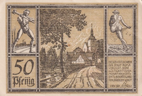 Auma 50 P G-55.4 1.11 1921 VF A.jpg