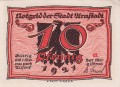 Arnstadt 10 Pf G-43.1 1921 AUUNC Bst a A.jpg