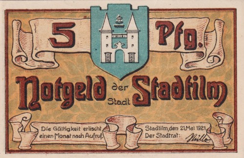 Stadtilm 5 Pf G-1250.1 21.5.1921 AUUNC A.jpg