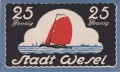 Wesel 25 Pf G-W31.5 1921 aUNC R.jpg