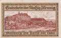 Weilburg 50 Pf G-W19.6 1.10.1920 VF R.jpg