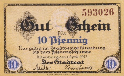 Altenburg 10 Pf G-A8.1b 1.4.1917 AUUNC A.jpg