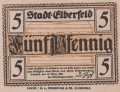 Elberfeld 5 Pf G-E13 10.3.1920 AUUNC A.jpg