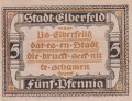 Elberfeld 5 Pf G-E13 10.3.1920 AUUNC R.jpg