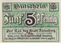 Annaberg 5 Pf G-A19.5a 1920 aUNC A.jpg