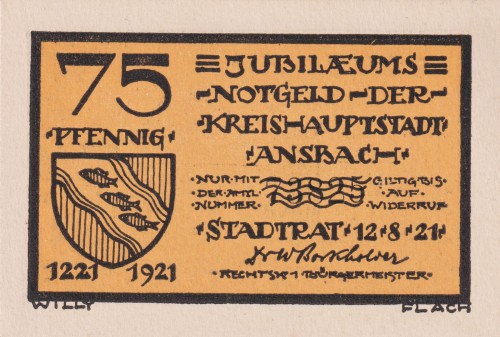 Ansbach 75 75 Pf G-35.1 12.8.1921 aUNC A.jpg