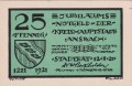 Ansbach 25 Pf G-35.1 12.8.1921 aUNC A.jpg