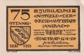 Ansbach 75 Pf G-35.1 12.8.1921 aUNC A.jpg