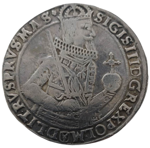 Polska Zygmunt III Waza (1587–1632) Talar 1631 Stan 3