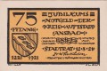 Ansbach 75 Pf G-35.1 12.8.1921 aUNC Aaa.jpg