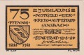 Ansbach 75 Pf G-35.1 12.8.1921 aUNC 1729 A.jpg