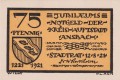 Ansbach 75 Pf G-35.1 12.8.1921 aUNC 1805 A.jpg
