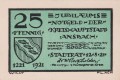 Ansbach 25 Pf G-35.1 12.8.1921 aUNC 1221 A.jpg