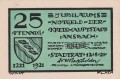 Ansbach 25 Pf G-35.1 12.8.1921 aUNC 1531 A.jpg