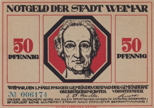 Weimar 50 Pf G-1398.5 1.3.1921 aUNC red A.jpg