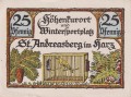 St. Andreasberg 25 Pf G-1164.1 1.10.1921 AUUNC R.jpg