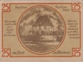 Weimar 25 Pf G-1398 1.3.1921 XF 6.Goethes Gartenhaus R.jpg