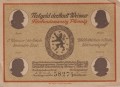 Weimar 25 Pf G-1398 1.3.1921 XF 3 das alte Theater A.jpg