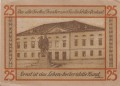 Weimar 25 Pf G-1398 1.3.1921 XF 4. Das alte Theater R.jpg