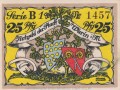 Warin 25 Pf G-1378.1a 1.3.1921 aUNC Serie B1 A.jpg
