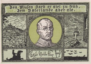Eisenach 50 Pf G-318.1 1921 AU/UNC 