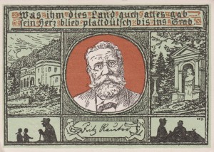 Eisenach 50 Pf G-318.1.5 1921 AU/UNC Reuter