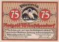 Wunschendorf a.d. Elster 75 Pf G-1457.2 20.9.1921 aUNC Bild3 A.jpg
