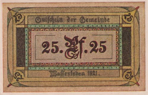 Wasserleben 25 Pf G-1383.2 1921 AUUNC A.jpg
