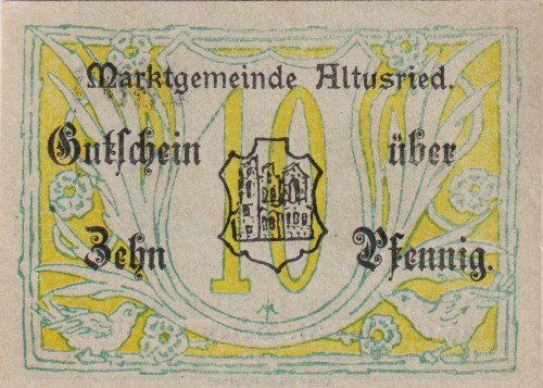 Altusried 10 Pf G-A12.2 31.12.1920 aUNC A.jpg