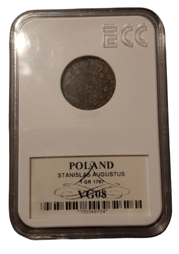 Polska Stanisłąw August 1 grosz 1767 A.png
