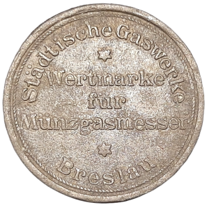 Germany Wertmarke 1921 