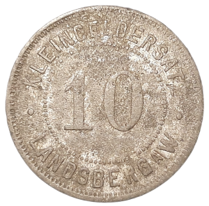 Germany 10 Pfennige