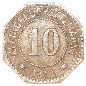 Germany 10 Pfennige 1918 