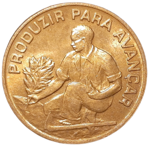 Wyspy Zielonego Przylądka 2,5 Eskudo KM 18 1977 UNC