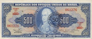 Brazylia 50 Centavos P-186 1967 AUNC