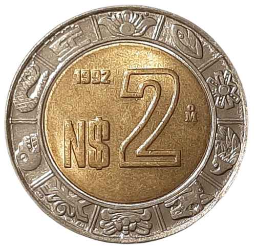 Meksyk KM 551 1992 A.png