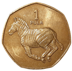 Botswana 1 Pula KM 24 1991 UNC