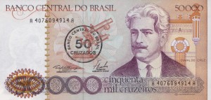 Brazylia 50 Cruzados P-207 1986 UNC