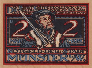 Münster 2 Marki 1.08.1921 G-916.2 aUNC