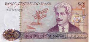 Brazylia 50 Cruzados P-210 1986-88 UNC