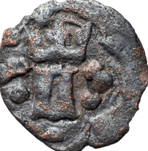 Ludwik I Andegaweński (1370-1382) Puło ruskie Lwów - RZADKOŚĆ R6