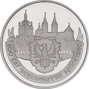 Polska 20 Złotych 1995 Km-288 Stan L