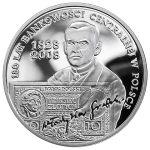 Polska 10 Złotych KM-676 2009 Stan L