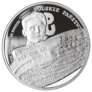 Polska 10 Złotych KM-708 2009 Stan L