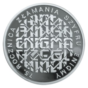 Poland 10 Zloty KM-587 2007 Condition L