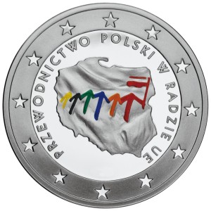 Poland 10 Zloty KM-778 2011 Condition L