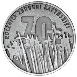 Poland 10 Zloty KM-722 2010 Condition L
